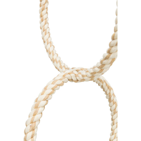 Tau Ring Vogelspielzeug aus Baumwolle