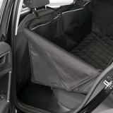 Hunde Auto Schondecke für die Rückbank