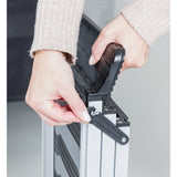 ausziehbare Aluminium Autorampe für Hunde
