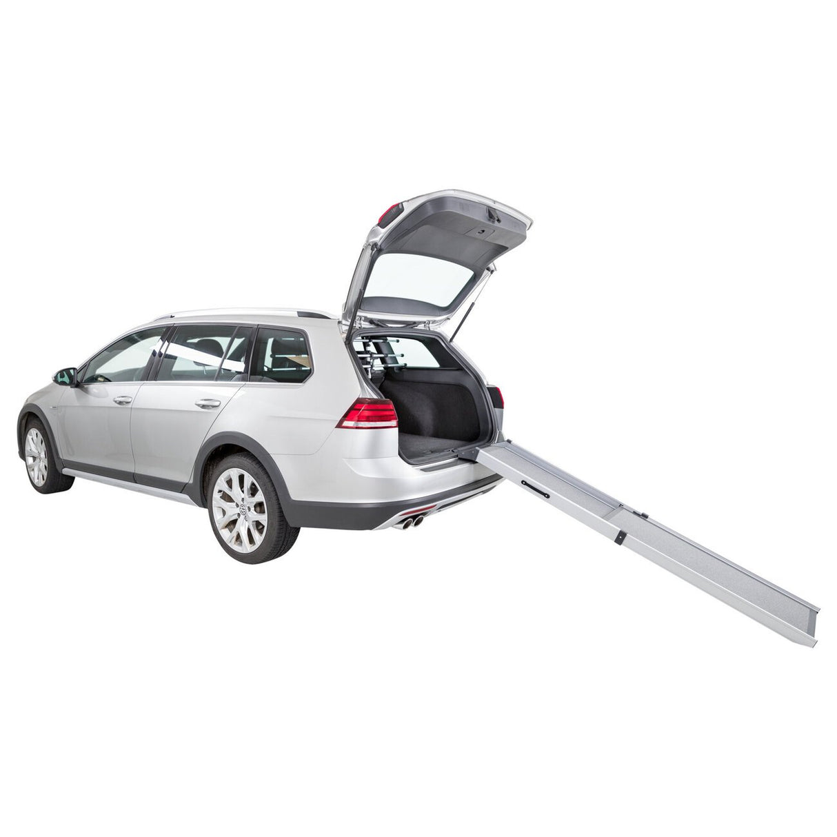 Auto Teleskop-Rampe für Hunde