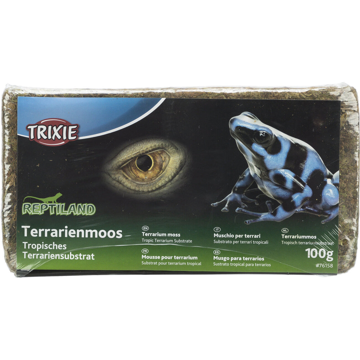 Terrarienmoos tropisches Substrat