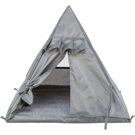 TRIXIE Tipi Samoa STRONG Edition: Gemütliche Hundehöhle oder Katzenhöhle – 55 x 50 x 55 cm