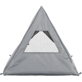 TRIXIE Tipi Samoa STRONG Edition: Gemütliche Hundehöhle oder Katzenhöhle – 55 x 50 x 55 cm