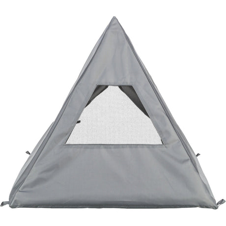 TRIXIE Tipi Samoa STRONG Edition: Gemütliche Hundehöhle oder Katzenhöhle – 55 x 50 x 55 cm