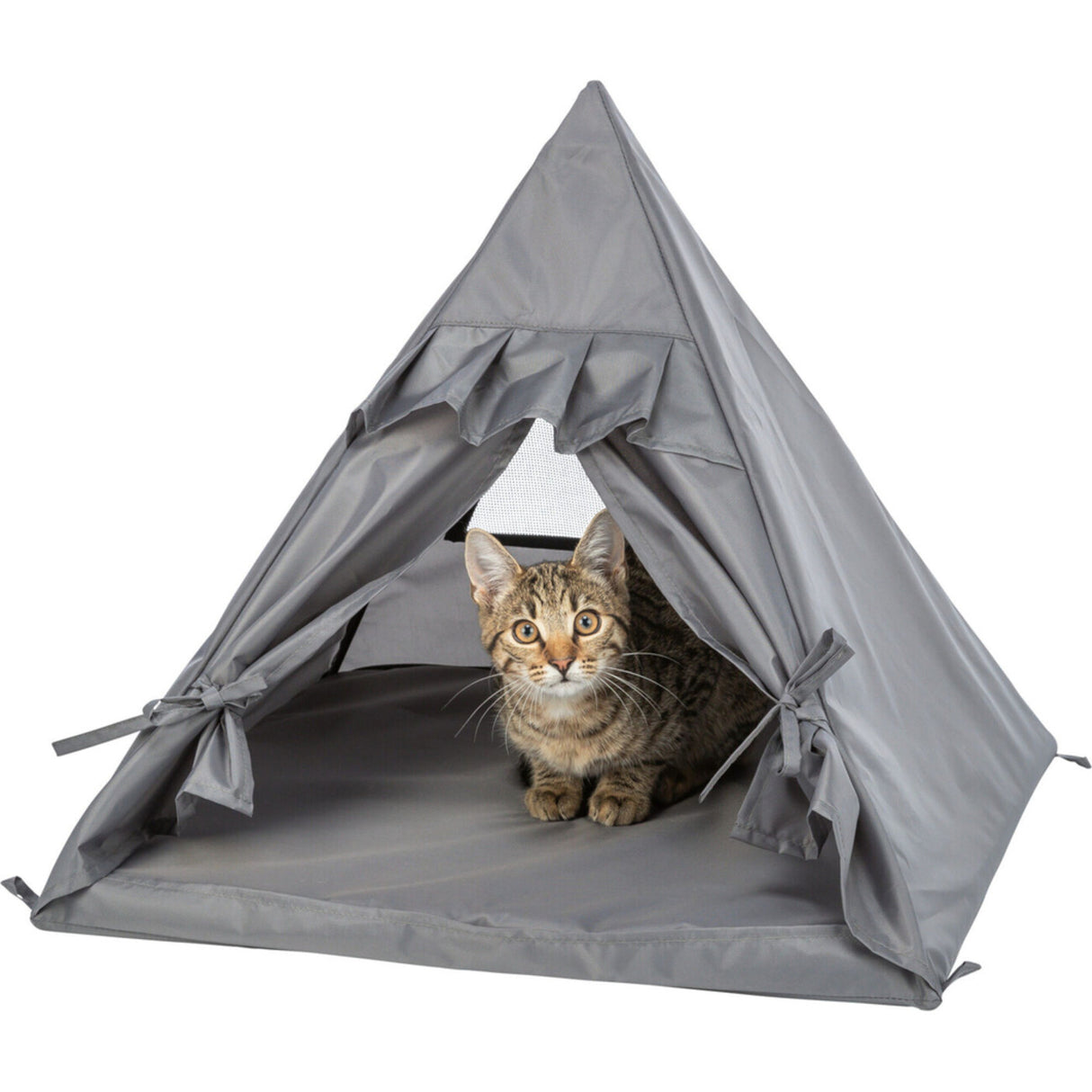 TRIXIE Tipi Samoa STRONG Edition: Gemütliche Hundehöhle oder Katzenhöhle – 55 x 50 x 55 cm