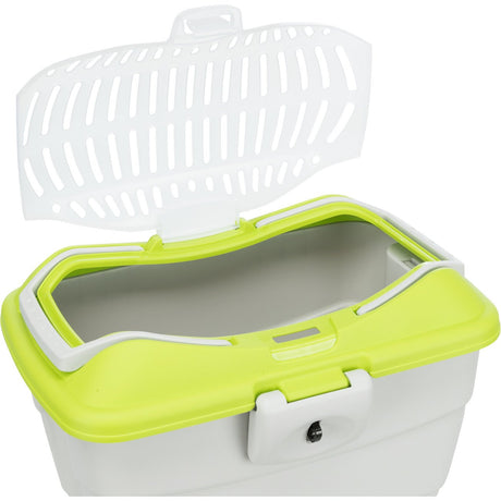Transportbox Kaninchen Meerschweinchen Mini-Capri