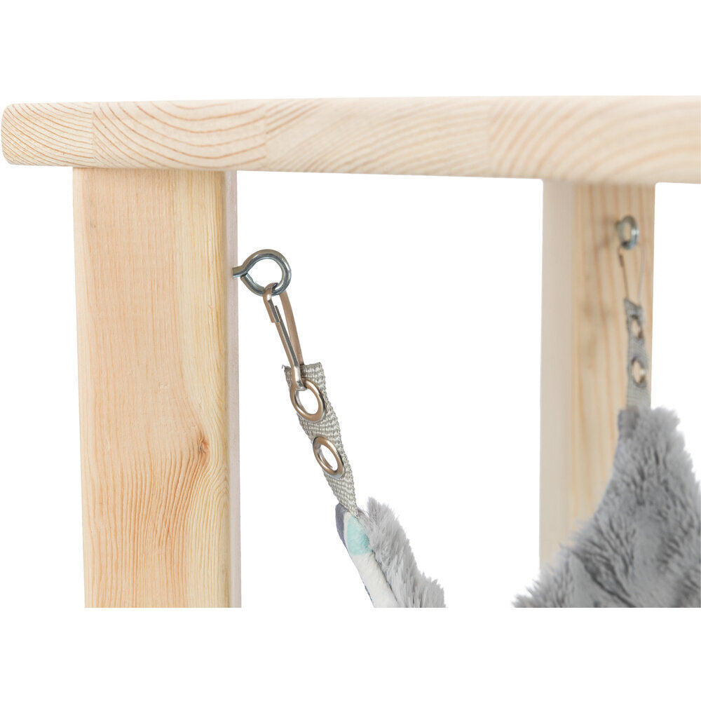 Sunny Unterstand mit Hängematte für Kleintiere