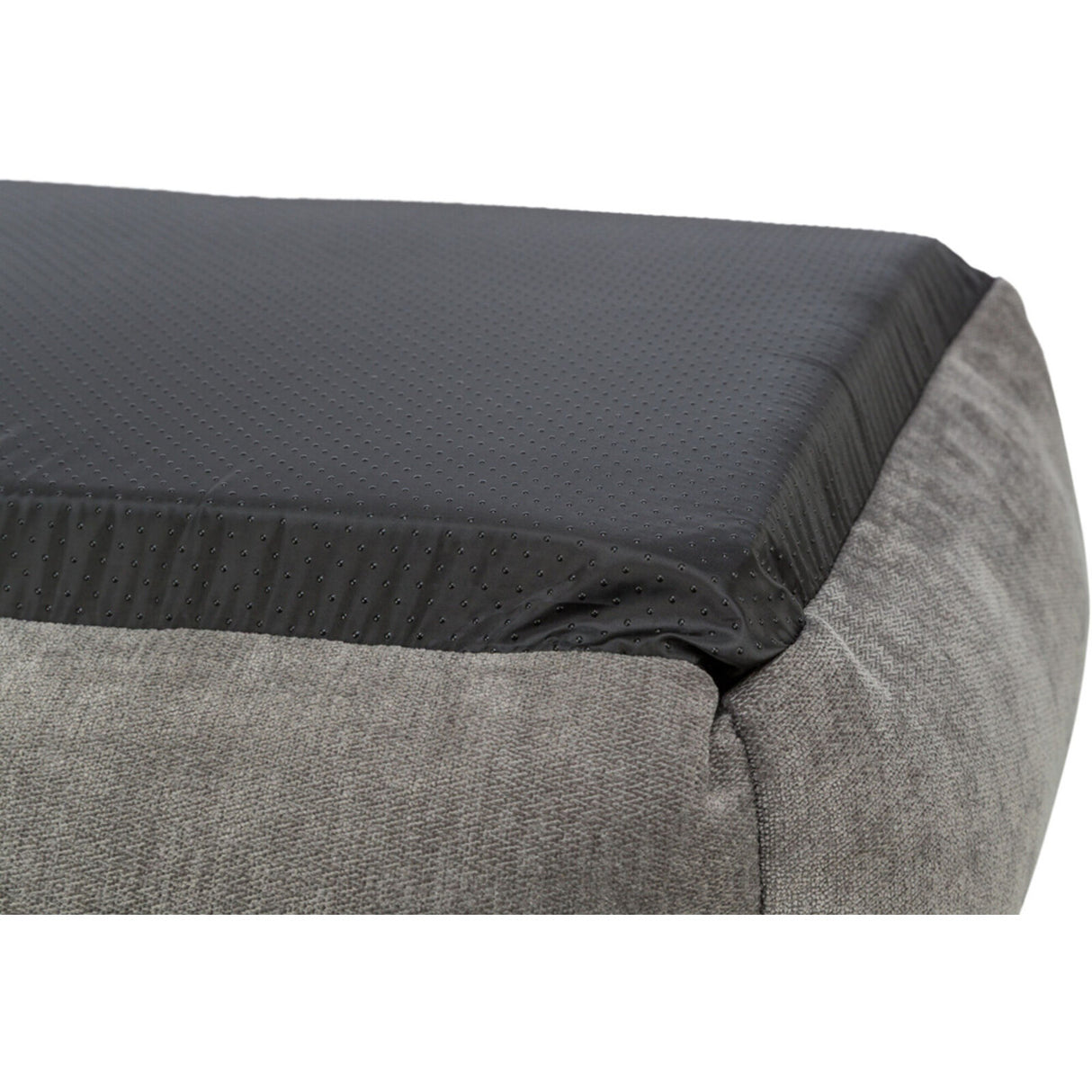 Vital Bett Lennox eckig, orthopädisches Hundebett