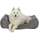 Vital Bett Lennox eckig, orthopädisches Hundebett