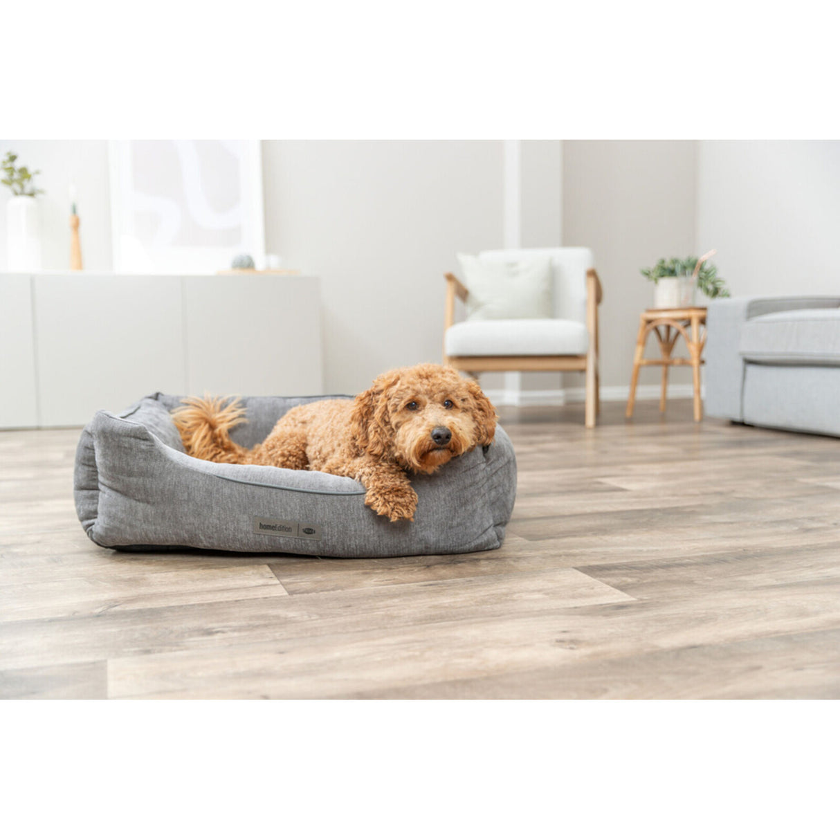 Vital Bett Lennox eckig, orthopädisches Hundebett