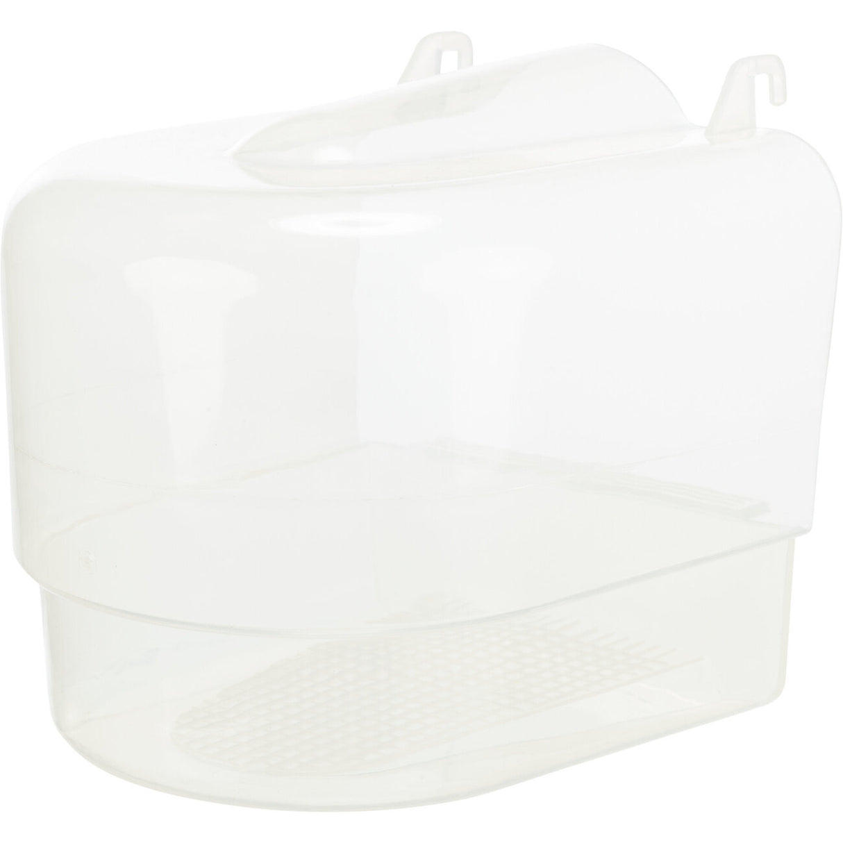 Vogelbad transparent