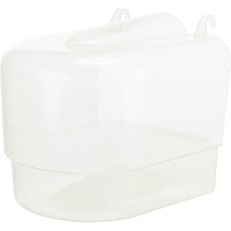 Vogelbad transparent
