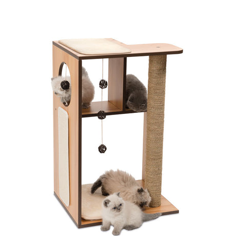 Vesper V-Box Large Katzen Spielmöbel
