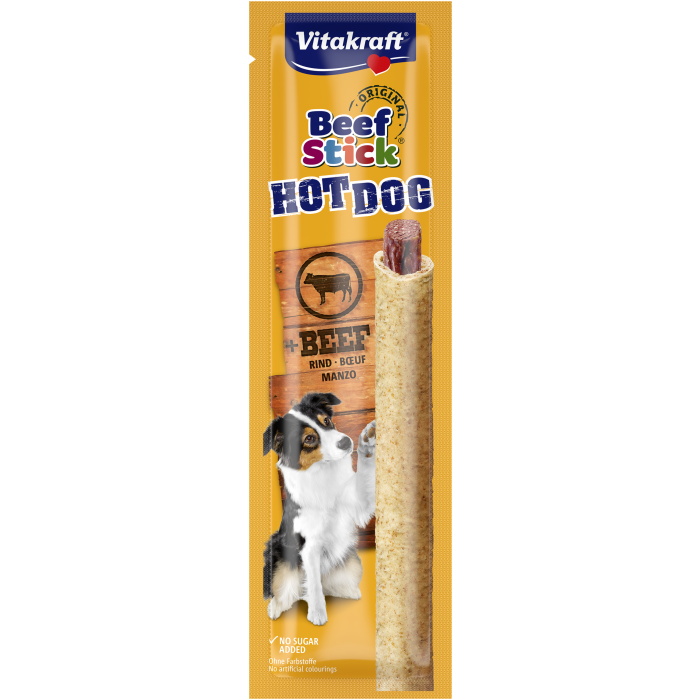 Vitakraft Beef-Stick Hot Dog – Hot Dog