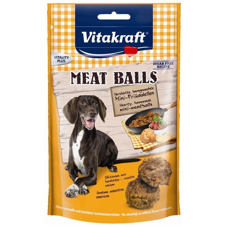 Vitakraft Snack Meaty Balls für Hunde – Meaty Balls 80g