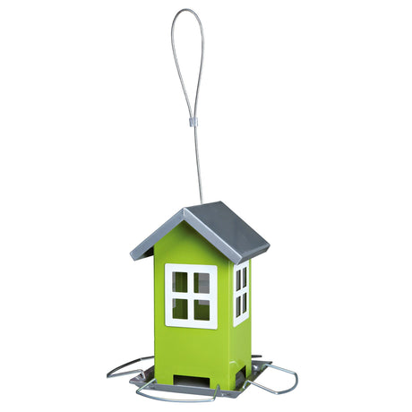 Vogelfutterhaus aus Metall