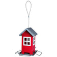 Vogelfutterhaus aus Metall