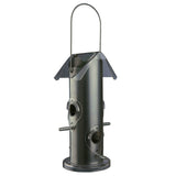 Vogelfutterspender aus Metall
