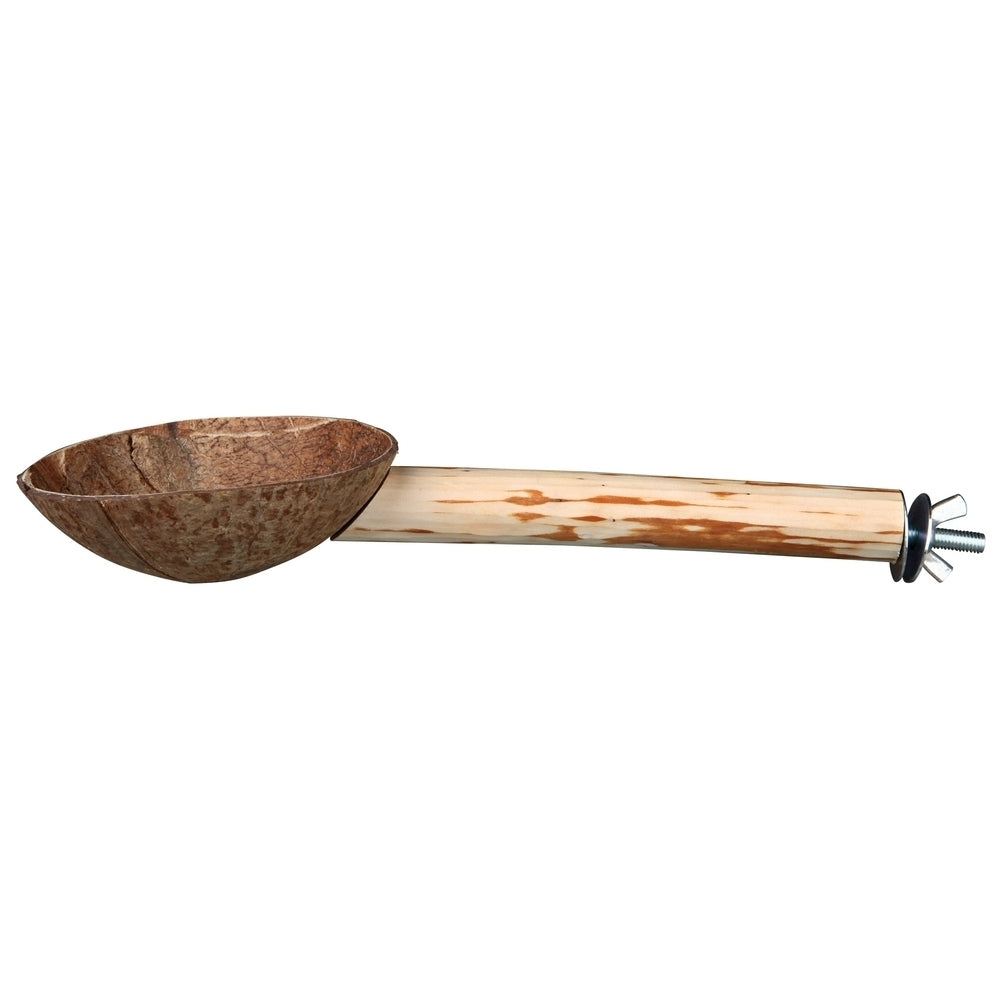 Vogelkäfig Sitzstange mit Futternapf