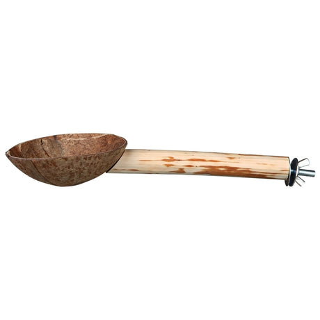 Vogelkäfig Sitzstange mit Futternapf