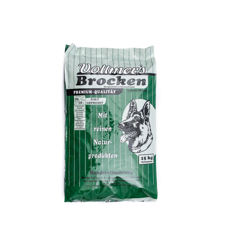 Vollmers Brocken Hundefutter