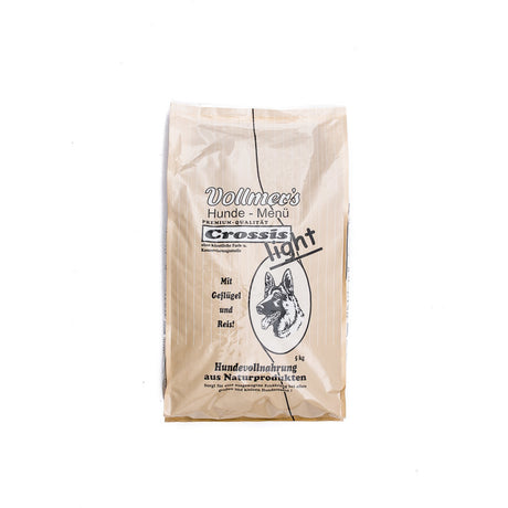 Vollmer's Crossis light Hundefutter – 5kg