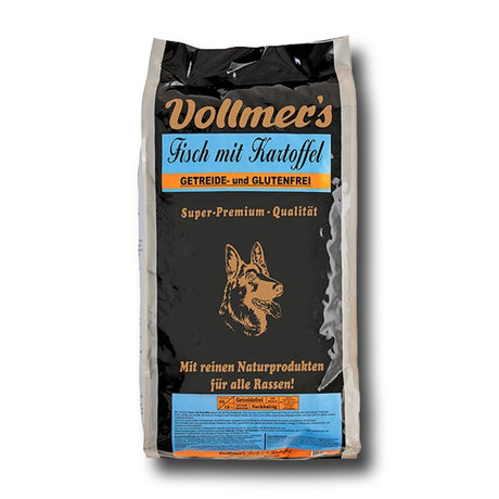 Vollmers Fisch mit Kartoffel Hundefutter