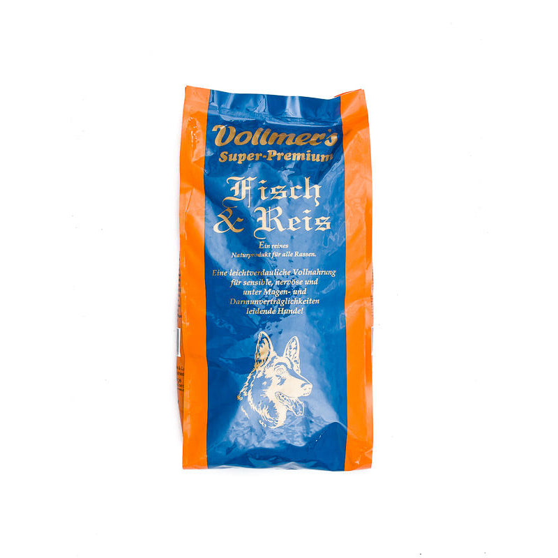 Vollmer's Fisch & Reis Hundefutter – 5kg