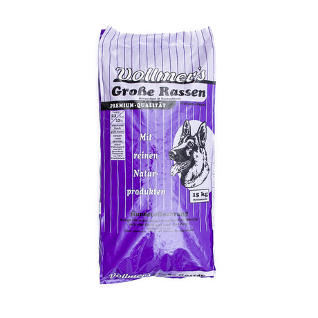 Vollmer's Große Rassen Hundefutter – 15 kg