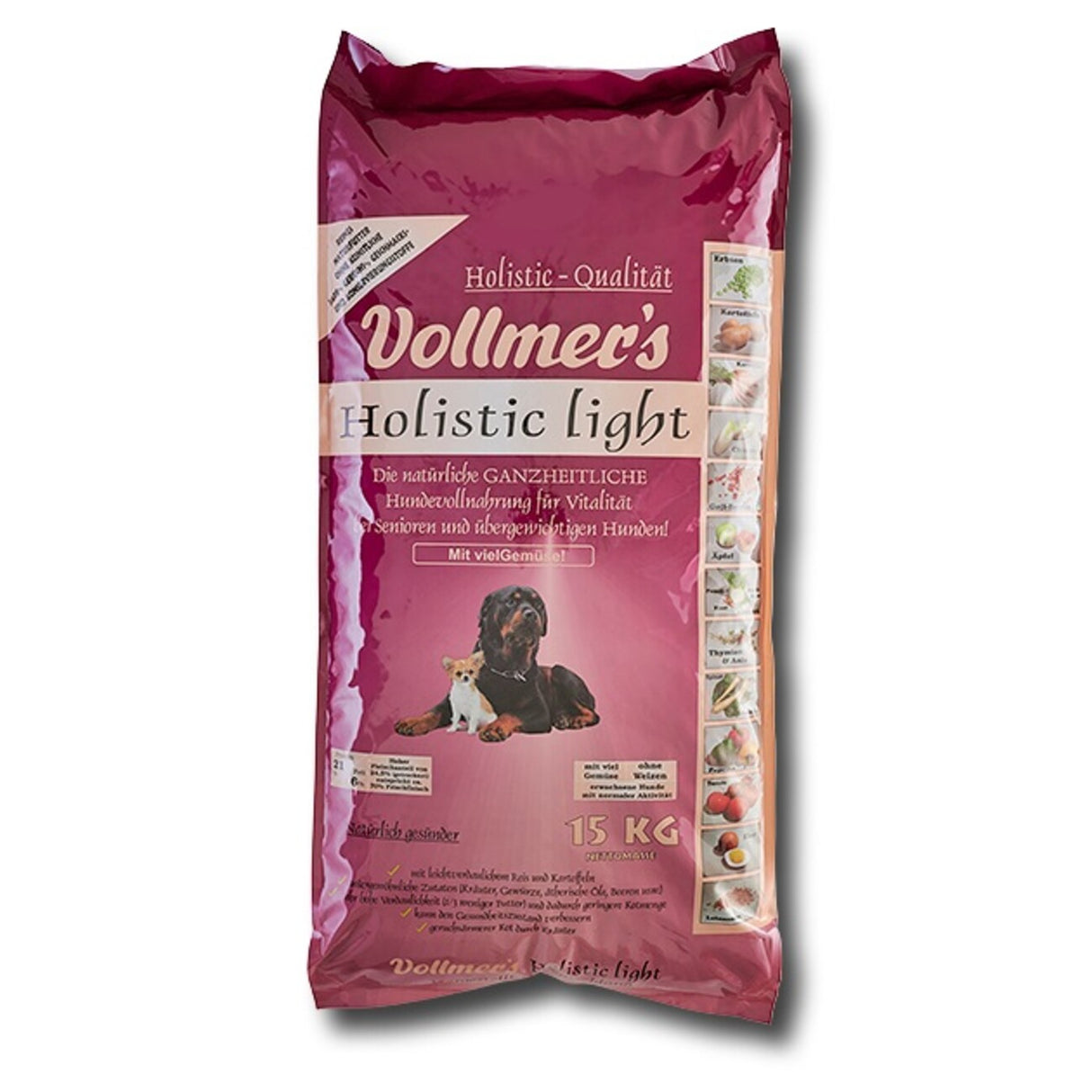 Vollmers Holistic Light Hundefutter
