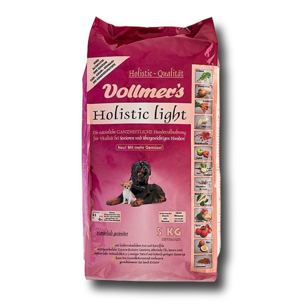 Vollmers Holistic Light Hundefutter