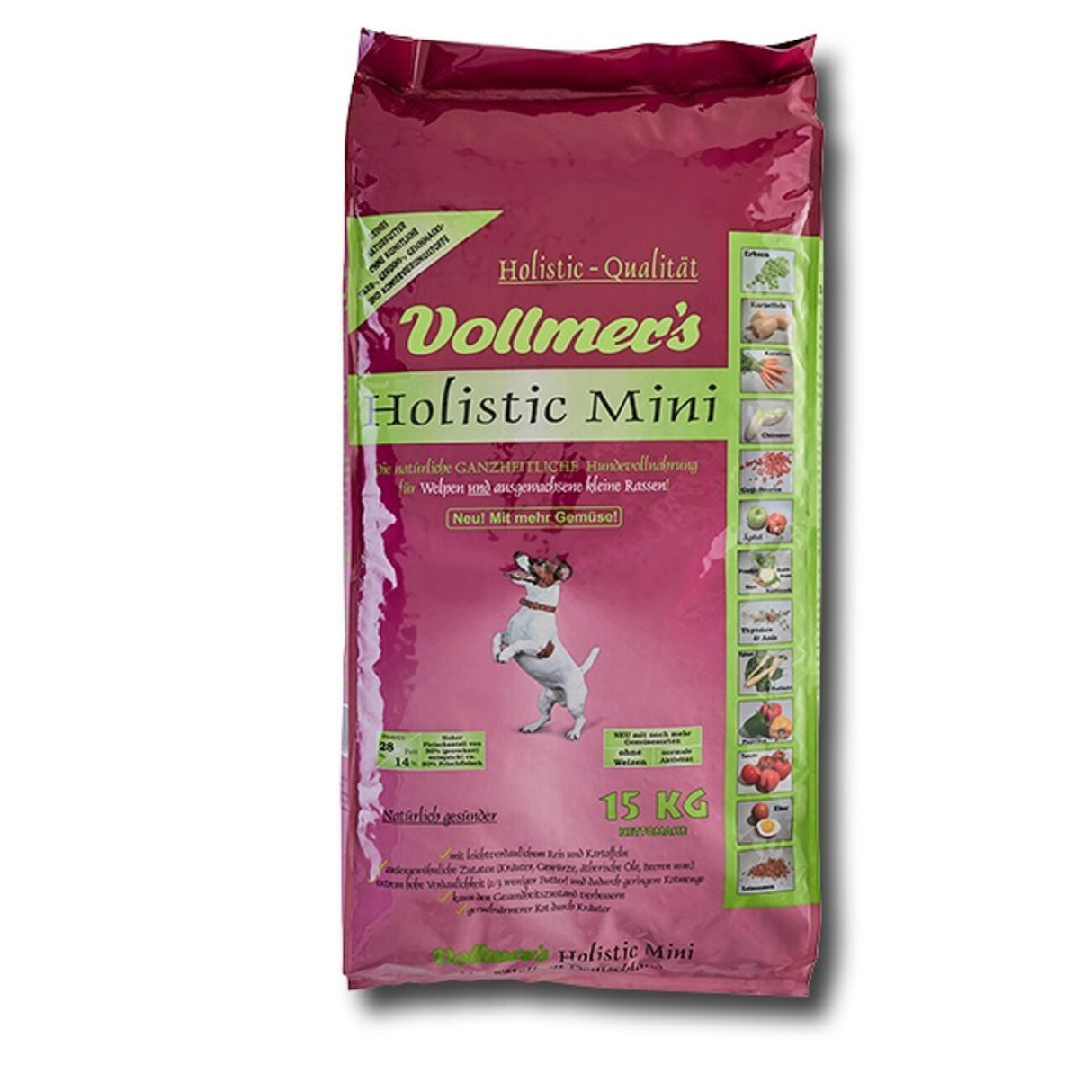 Vollmers Holistic Mini Hundefutter