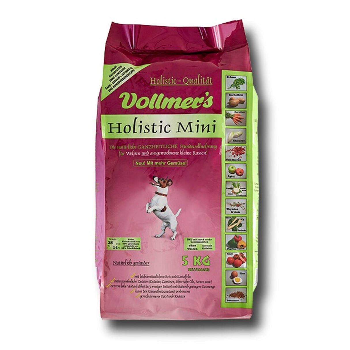 Vollmers Holistic Mini Hundefutter