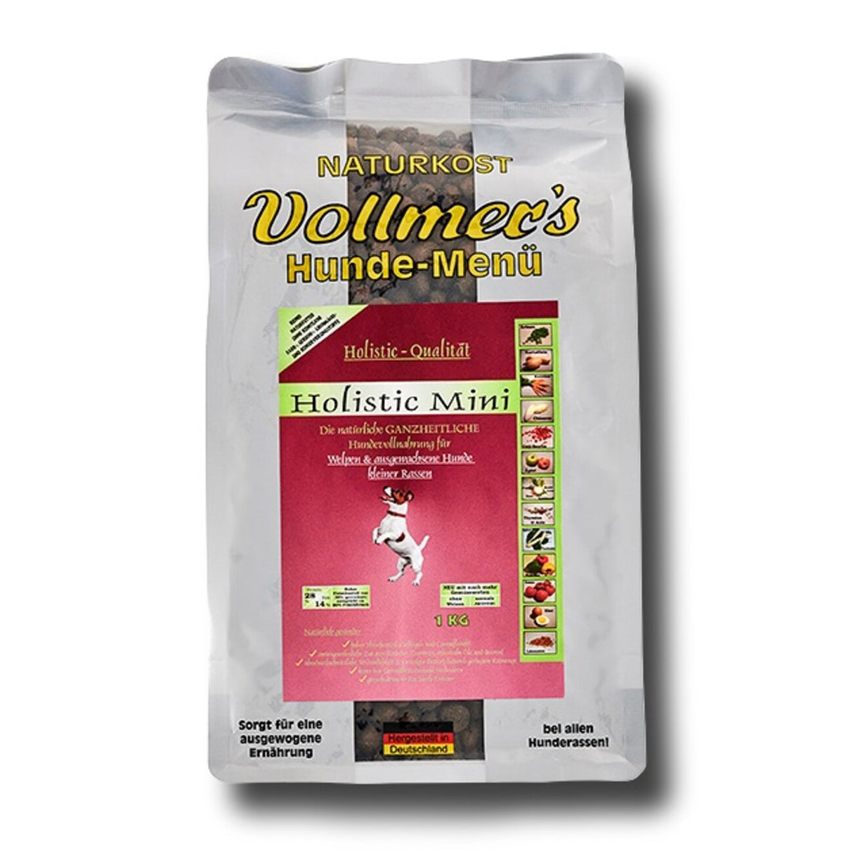 Vollmers Holistic Mini Hundefutter