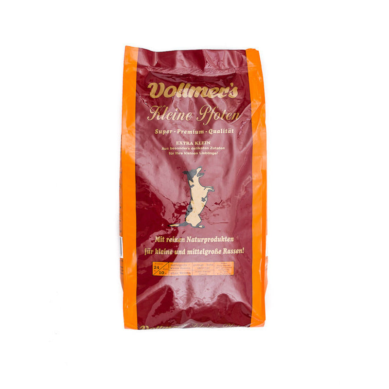 Vollmers Kleine Pfoten Hundefutter – 5kg
