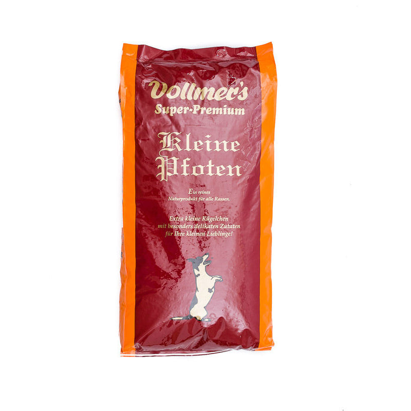 Vollmers Kleine Pfoten Hundefutter – 15kg