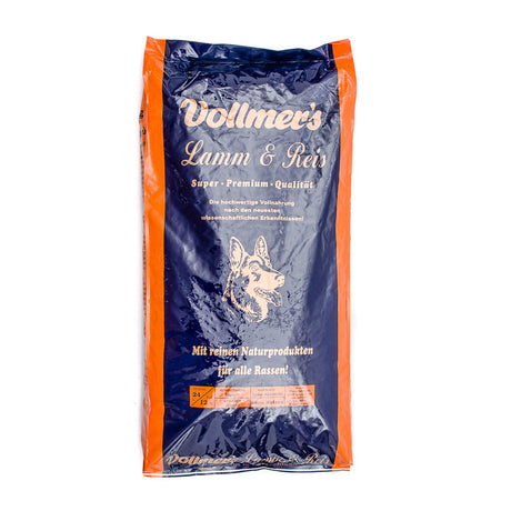 Vollmers Lamm & Reis Hundefutter – 15 kg