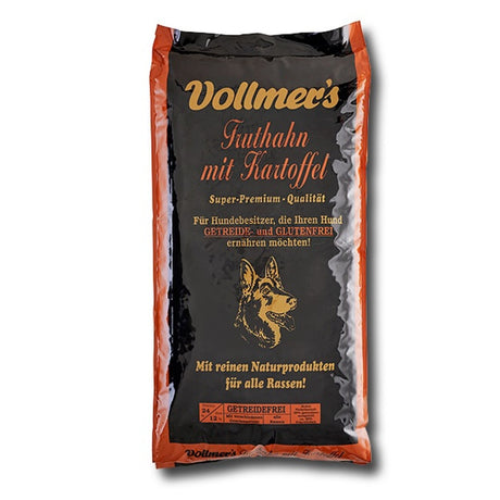 Vollmers Truthahn mit Kartoffel Hundefutter