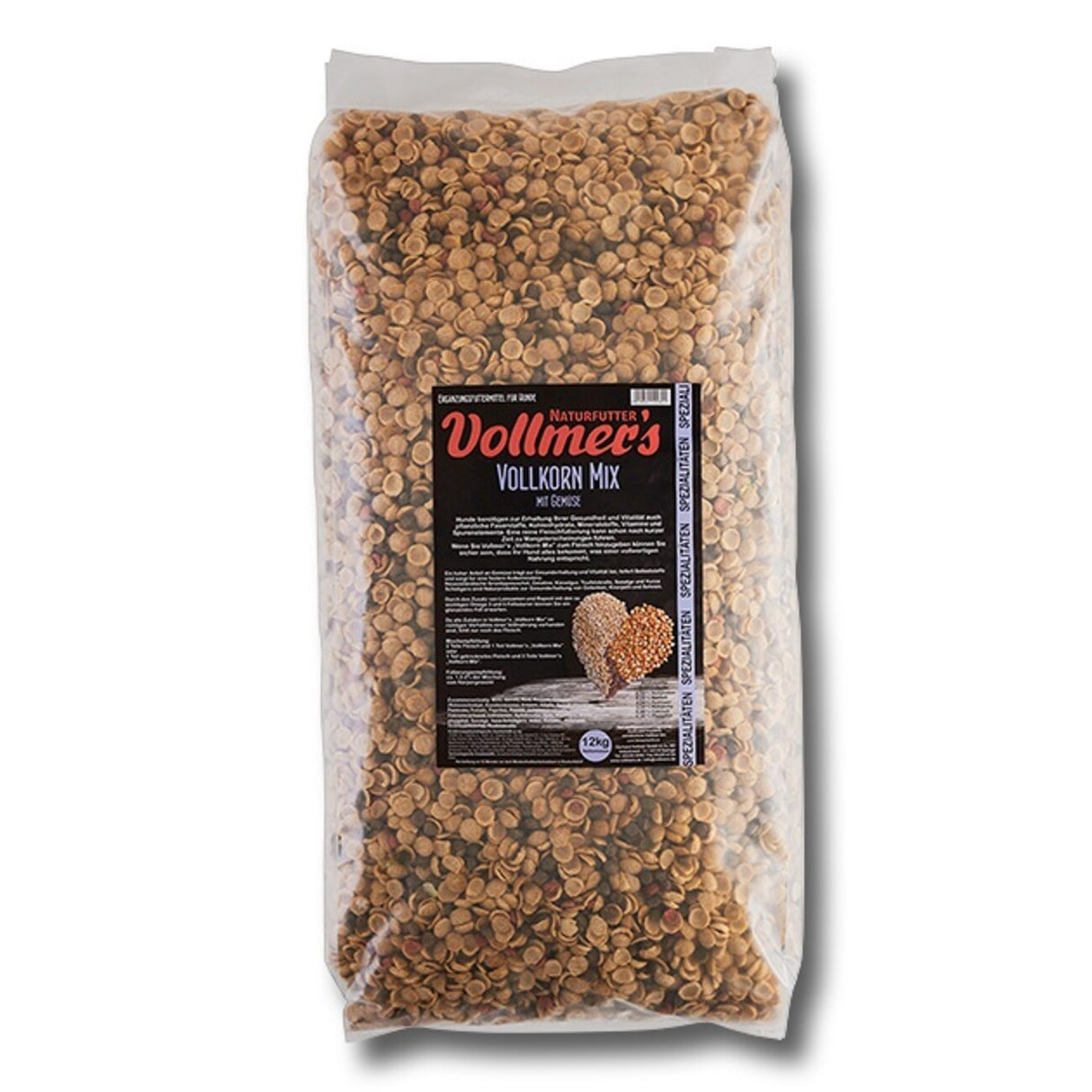 Vollmers Vollkorn Mix mit Gemüse Hundefutter