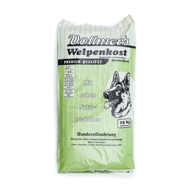 Vollmers Welpenkost Welpenfutter – 15kg