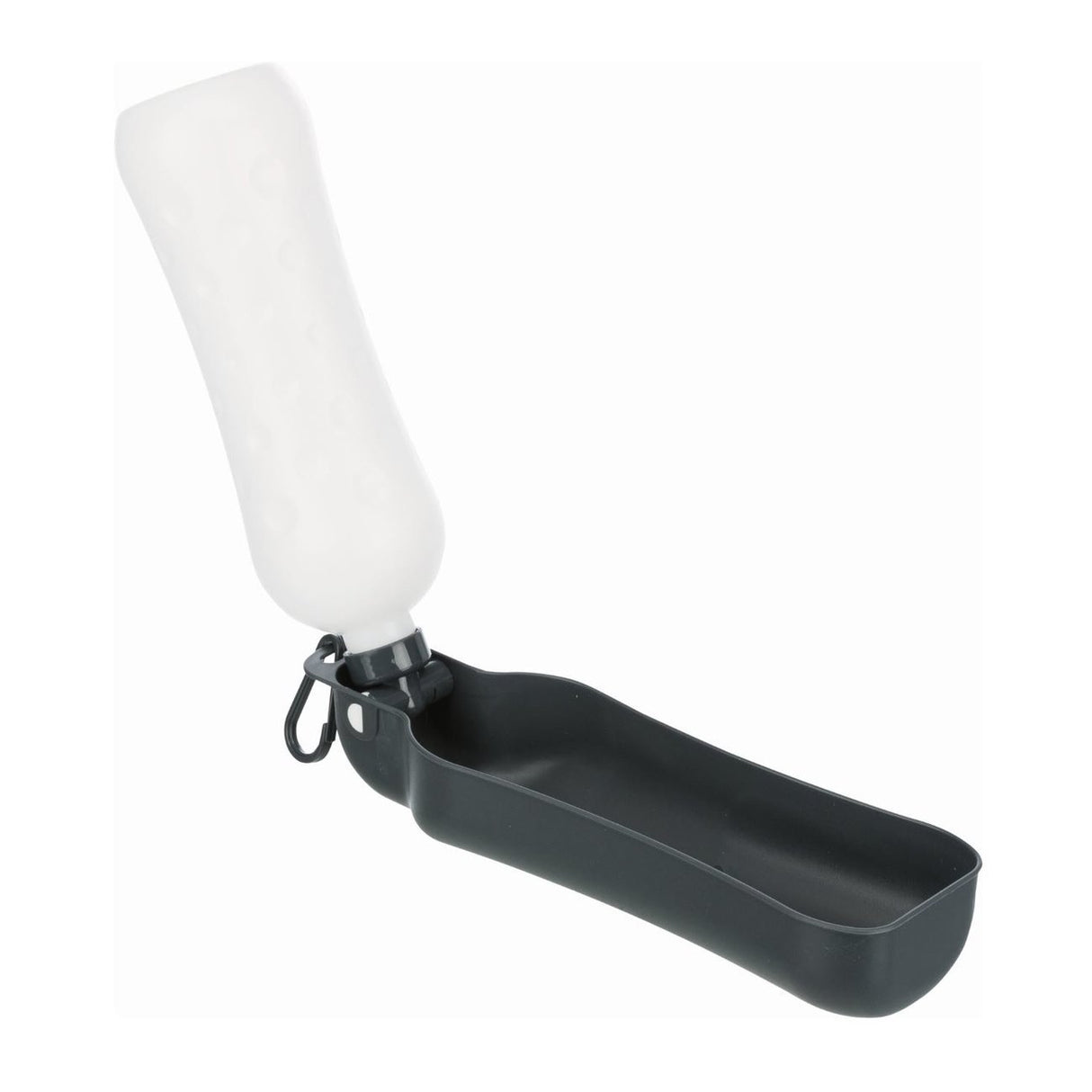Wasserflasche mit Trinknapf für Hunde