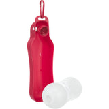 Wasserflasche mit Trinknapf für Hunde