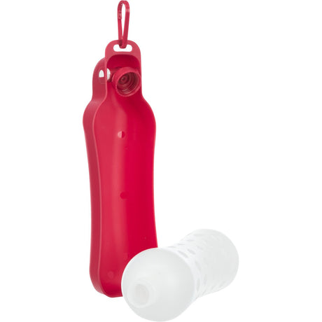 Wasserflasche mit Trinknapf für Hunde