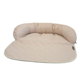 Sofa Hundebett Hundedecke – 80x66 cm, ecru