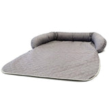 Sofa Hundebett Hundedecke – 130x95 cm, grau