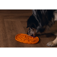 Halloween Leckmatte Kürbis – Maße: 23x16,5x1 cm
