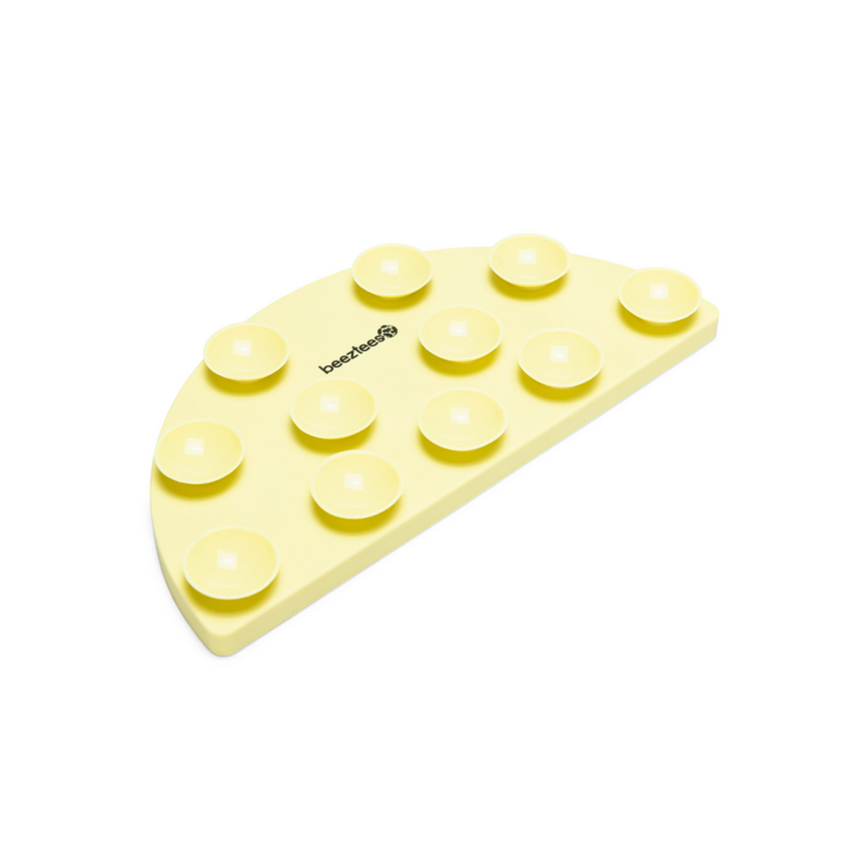 Puppy Welpen Leckmatte Regenbogen – 20x10x2 cm