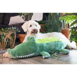 Plüsch Hundespielzeug Dschungel Hide n Seek Krokodil – 84x54x22,5 cm