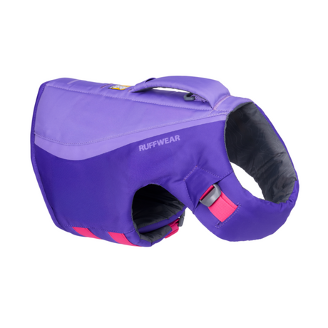 Float Coat Schwimmweste für Hunde – purple lily