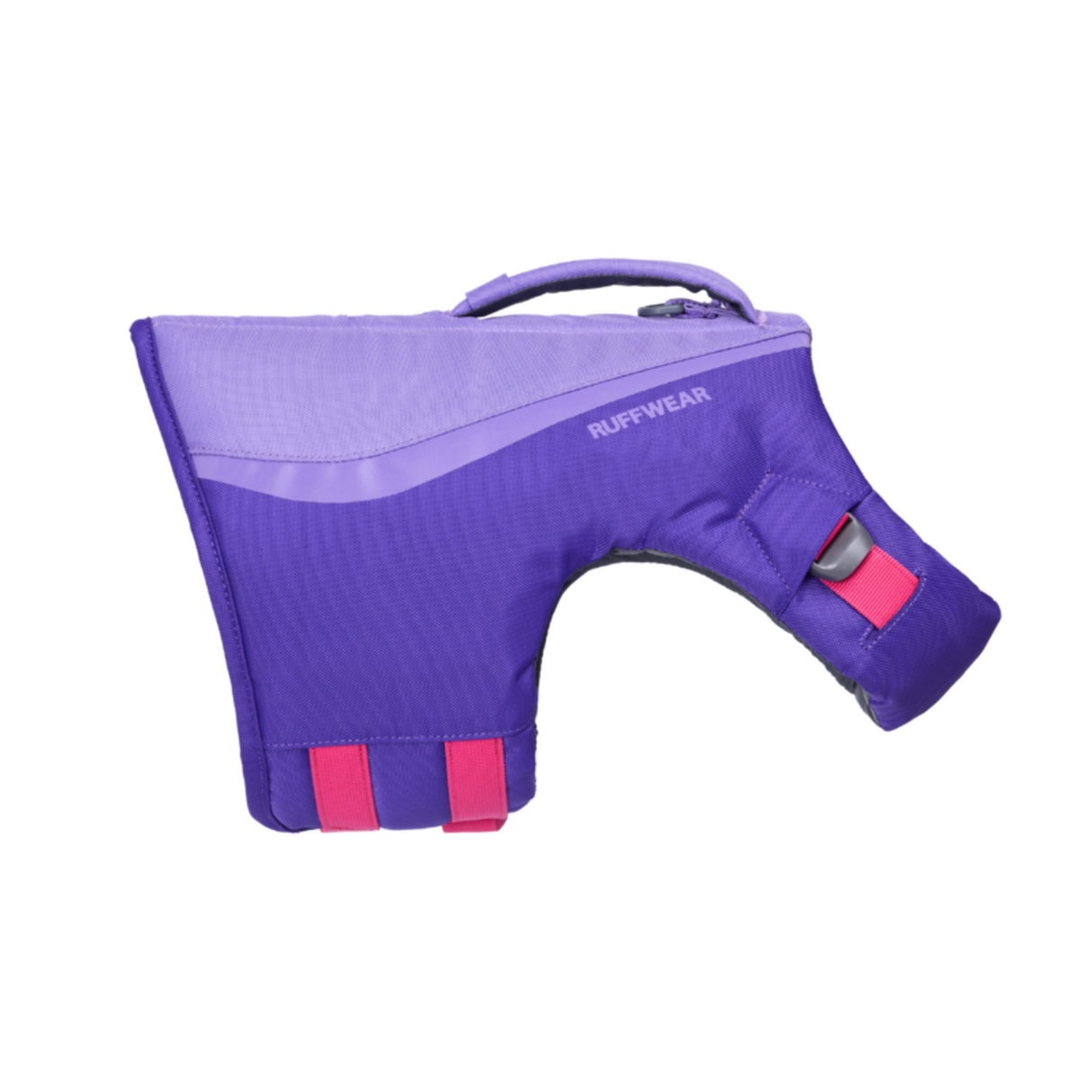 Float Coat Schwimmweste für Hunde – purple lily